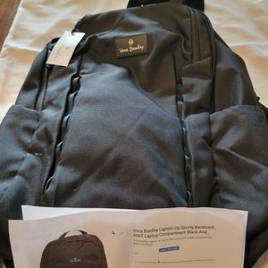 NWT Vera Bradley Lighten Up Sporty Backpack